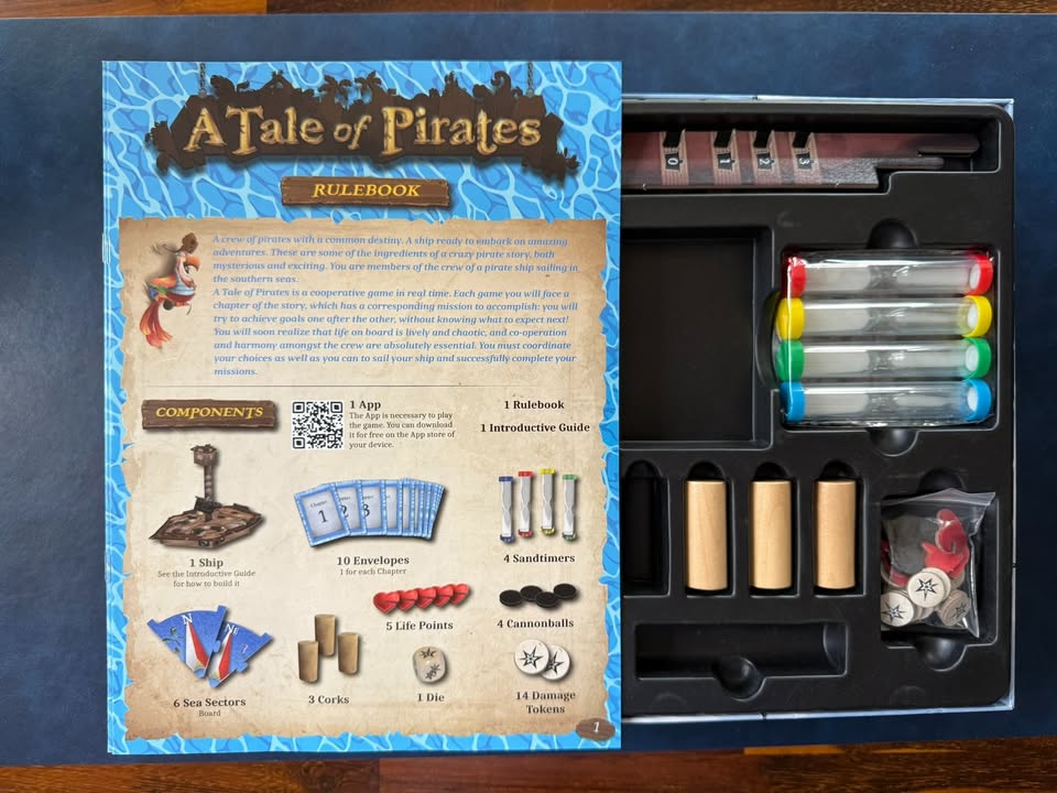 A Tale of Pirates (Board Game) - photo 3