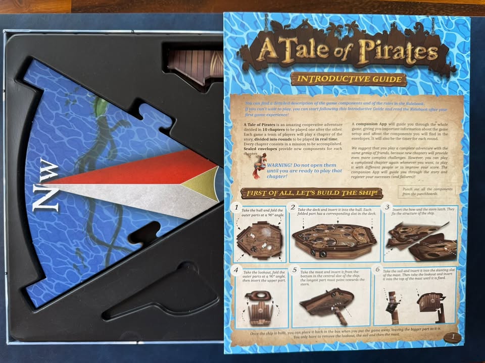 A Tale of Pirates (Board Game) - photo 4