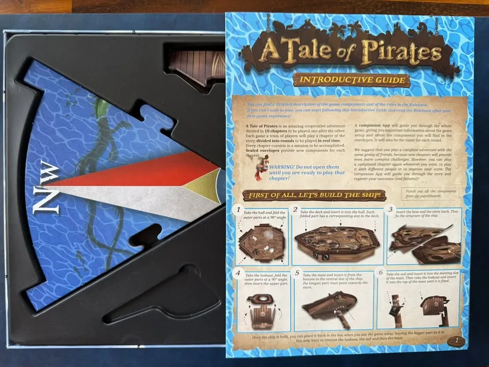 A Tale of Pirates (Board Game) image indicator(4)