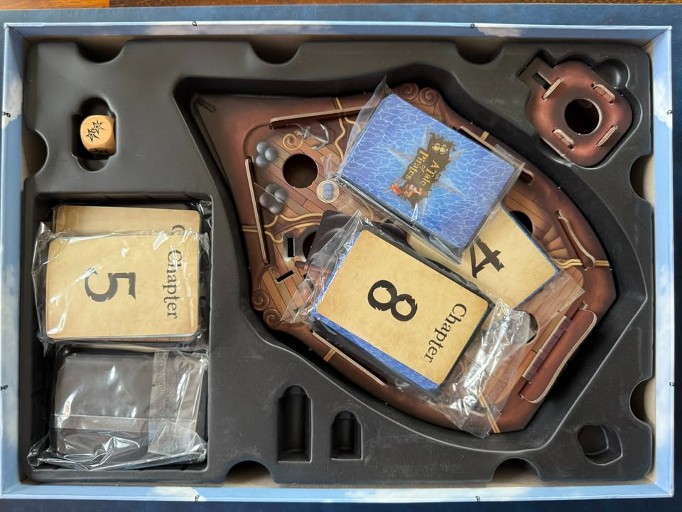 A Tale of Pirates (Board Game) - photo 5