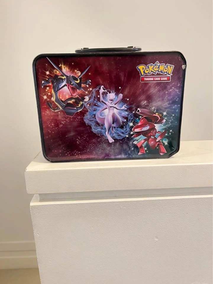 Pokemon lunchbox Shiny Mew & Pikachu - photo 2