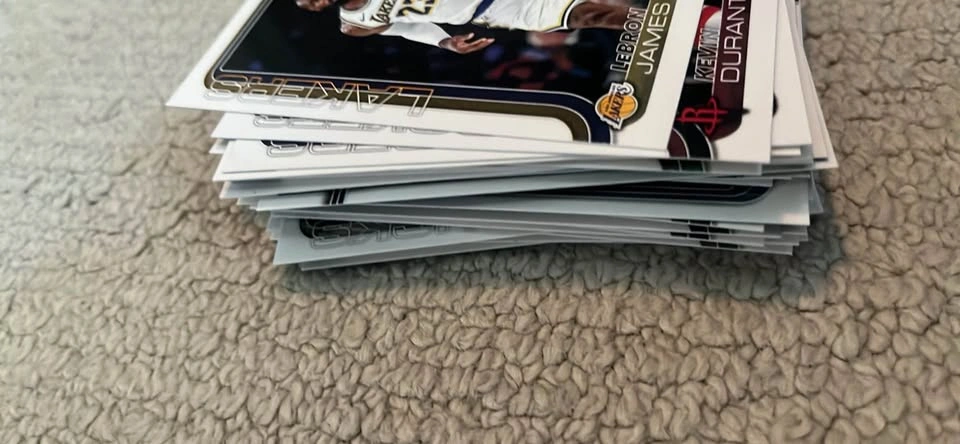 50+ Big Name Household NBA Topps 2025 Cards Lot - photo 2