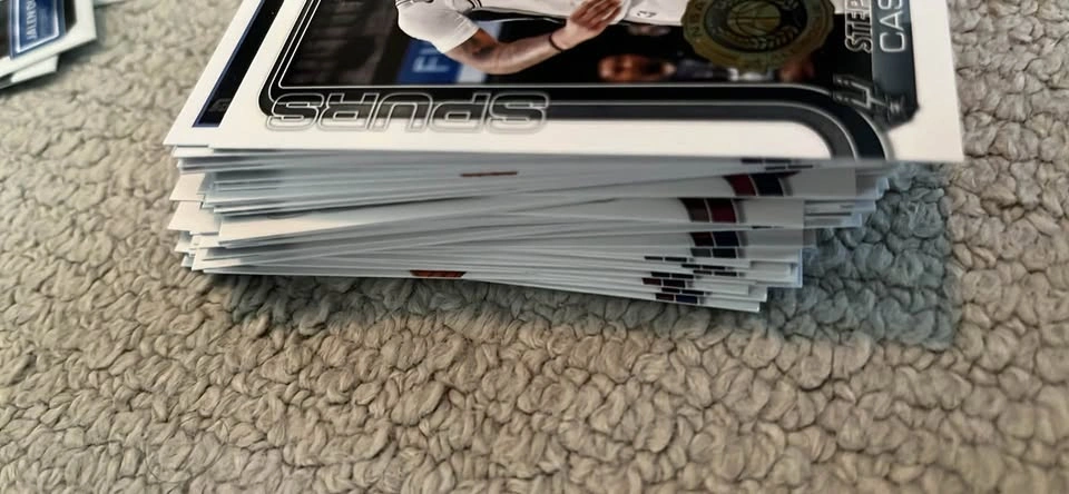 60+ NBA Topps 2025 Rookie Cards Lot - photo 2