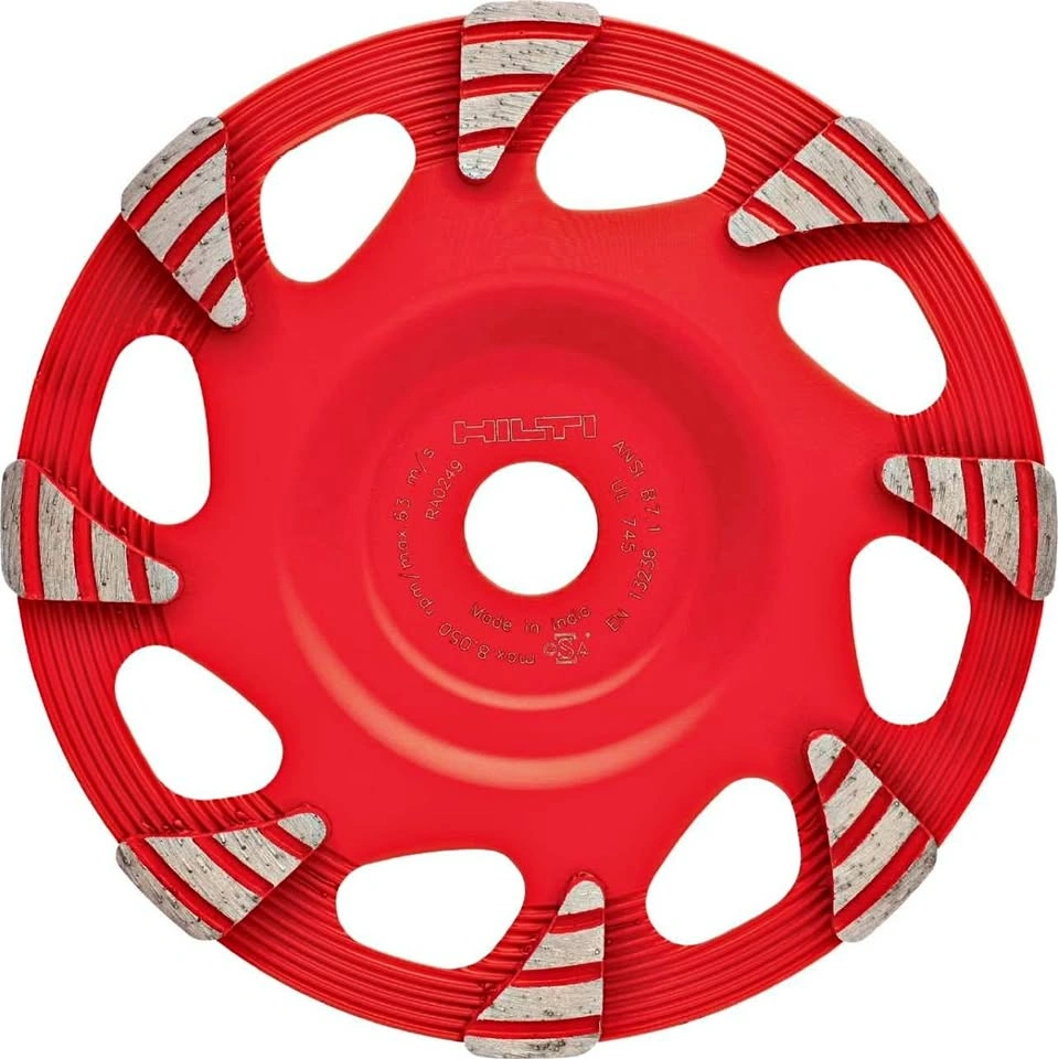 Hilti Diamond Cup Grinding Wheel (NEW) - Professional Grade