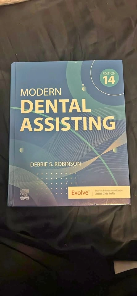 Modern Dental Assisting 14th Edition by Debbie S. Robinson