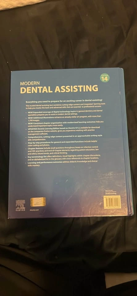 Modern Dental Assisting 14th Edition by Debbie S. Robinson - photo 2