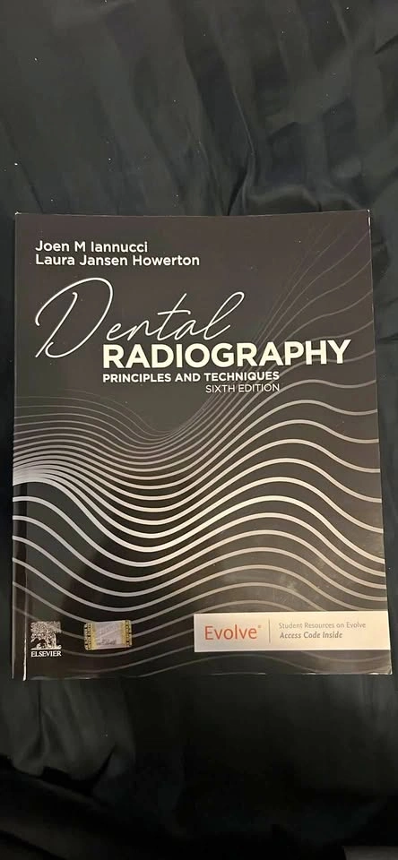 Dental Radiography: Principles and Techniques, 6th Edition