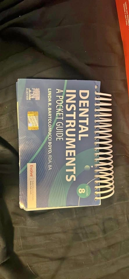 Dental Instruments: A Pocket Guide, 8th Edition