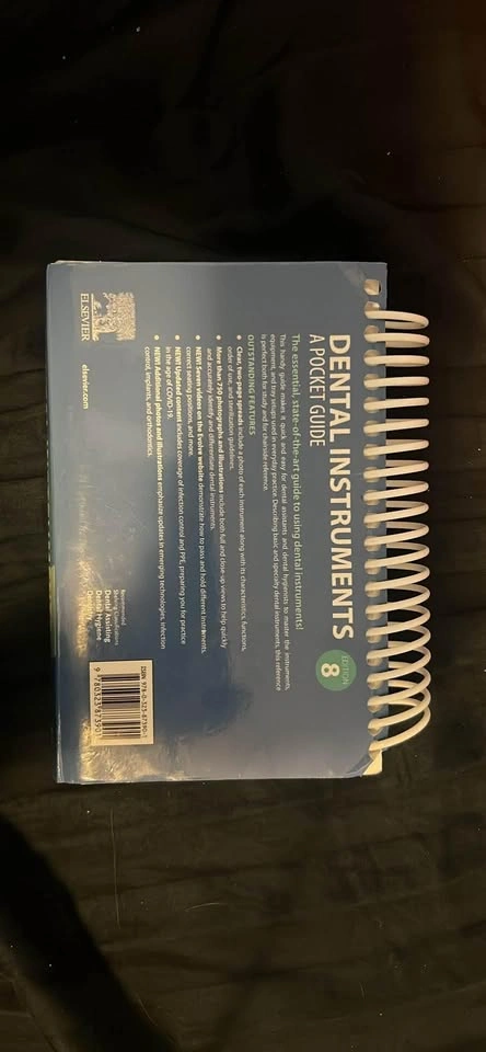 Dental Instruments: A Pocket Guide, 8th Edition - photo 2