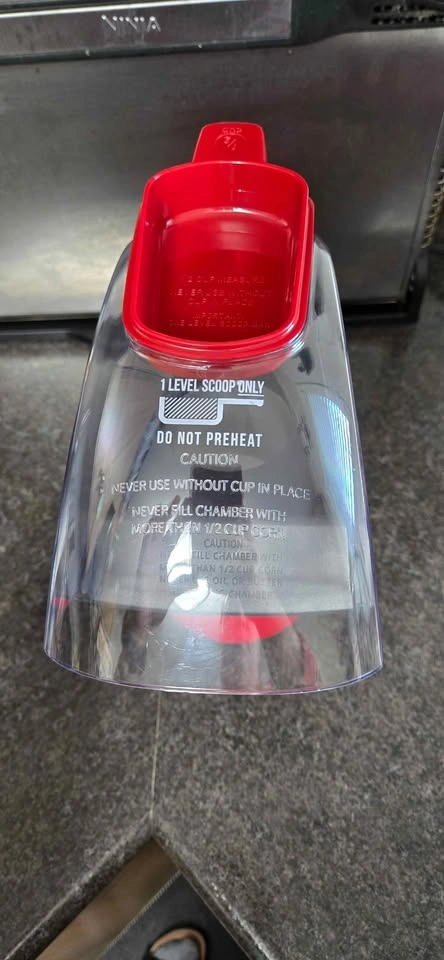 Poplite hot air popcorn popper - photo 5