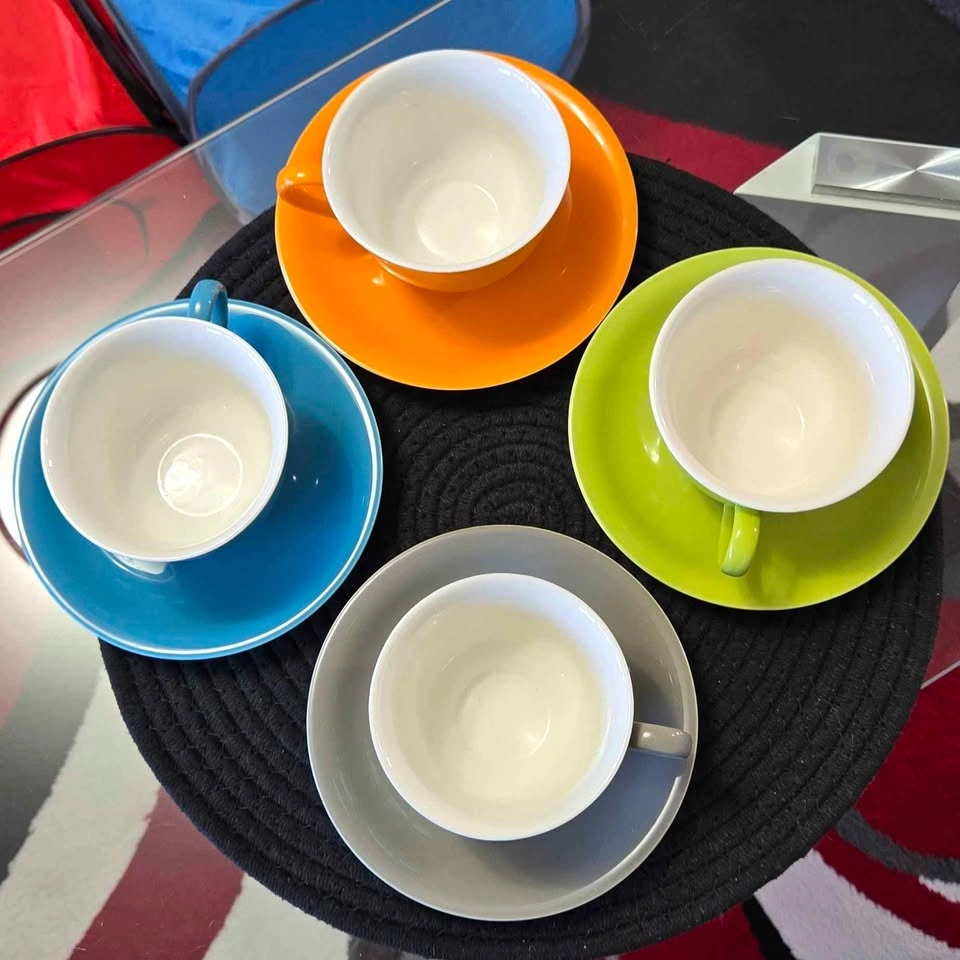 Steeped Tea New Bone China Gemstone Collection - Set of 4 - photo 4