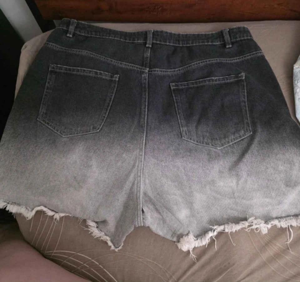 Jean shorts - photo 2