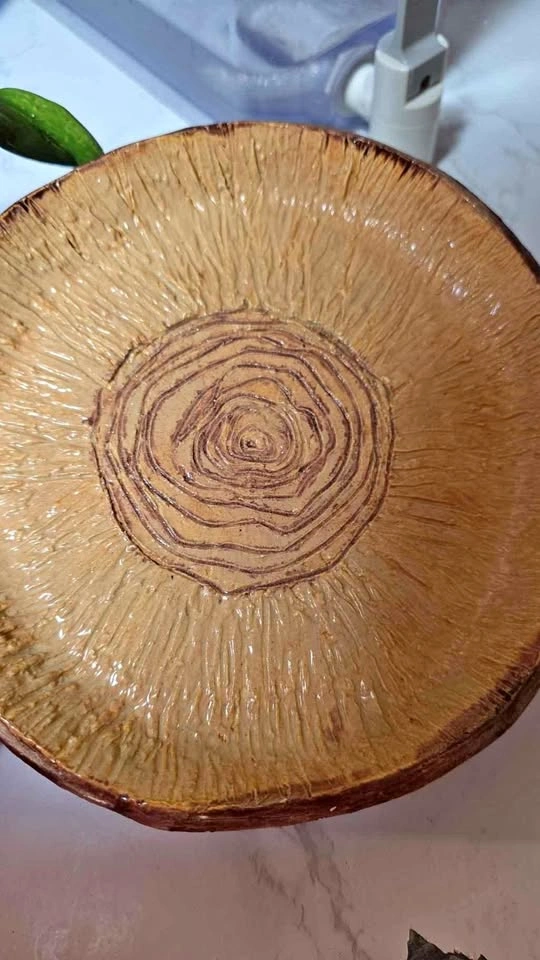 Ceramics plate