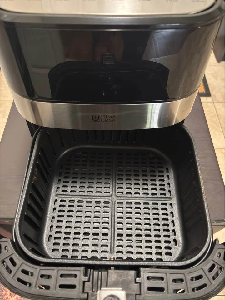 Digital Air Fryer 5L/5.2QT Excellent condition, no scratches - photo 4