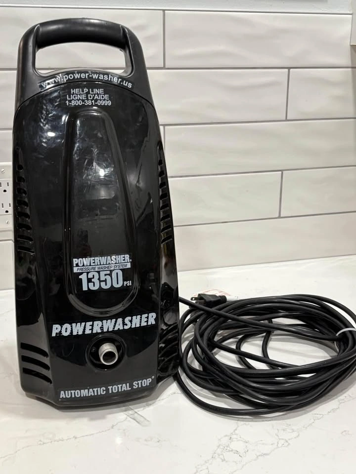 POWERWASHER, electric pressure washer system PW 1350 - photo 2