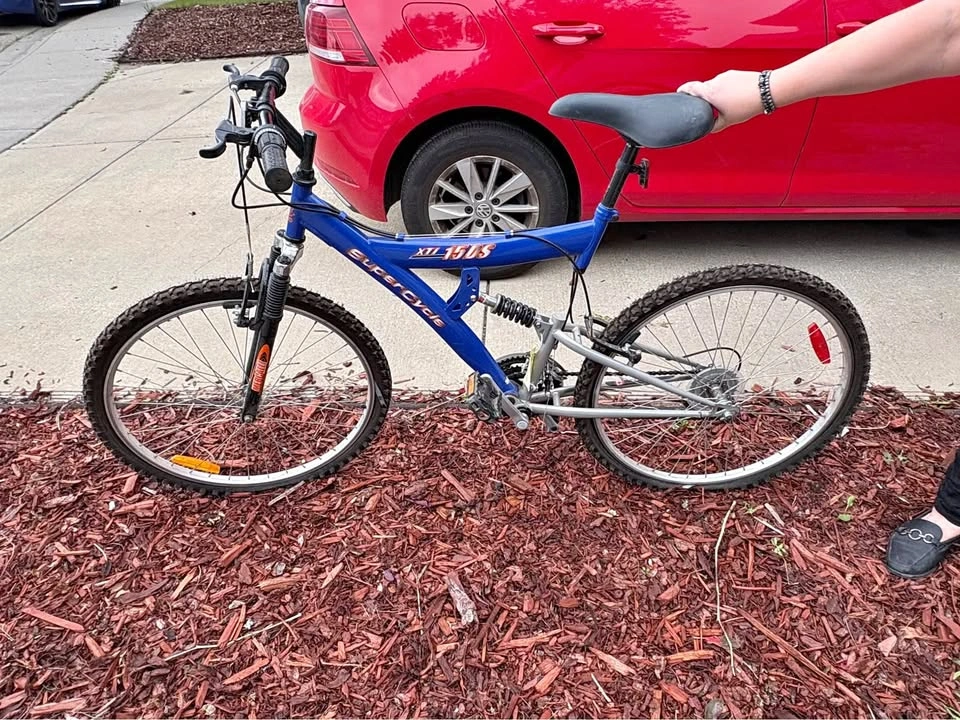 Men’s 26” Supercycle XTI 15DS mountain bike