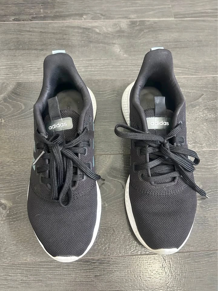 Adidas Puremotion Cloudfoam Black Running Shoes Sneakers Women /