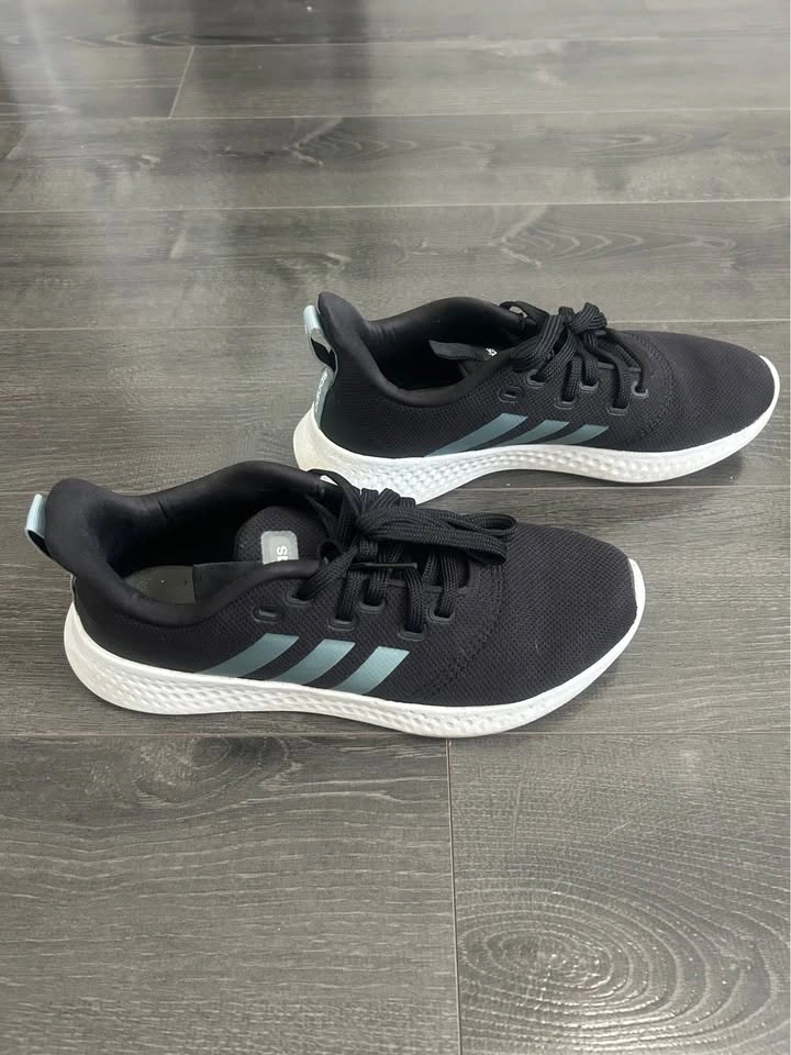 Adidas Puremotion Cloudfoam Black Running Shoes Sneakers Women / - photo 2