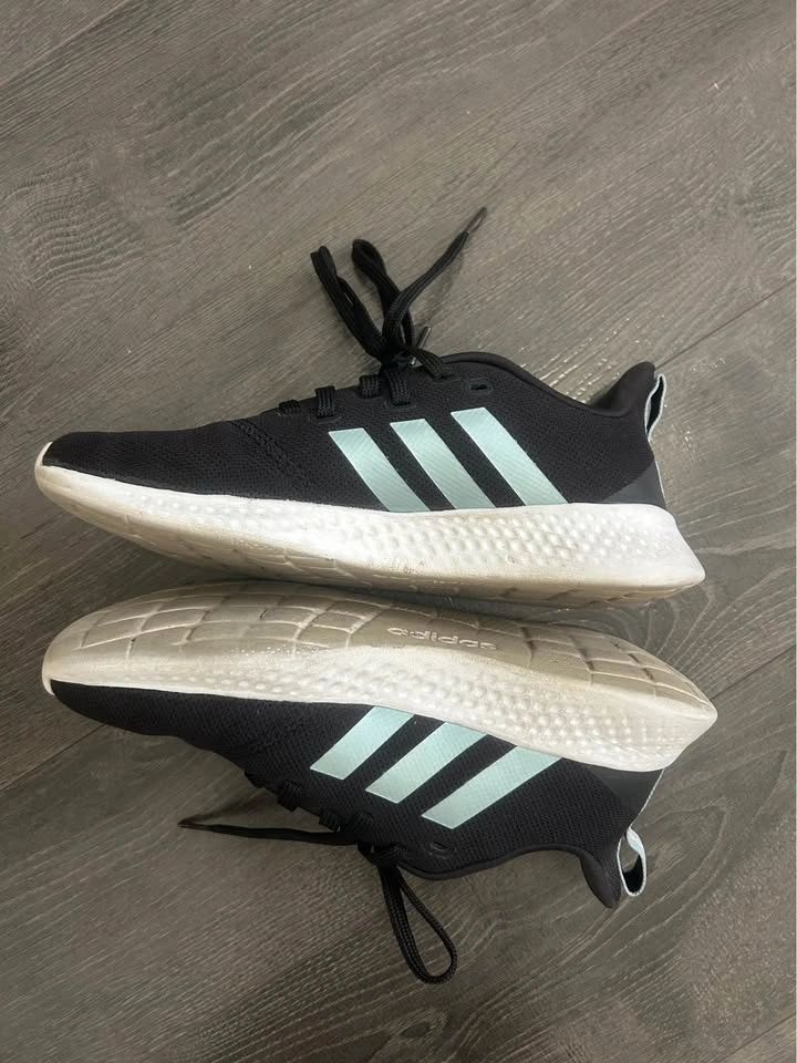 Adidas Puremotion Cloudfoam Black Running Shoes Sneakers Women / - photo 3