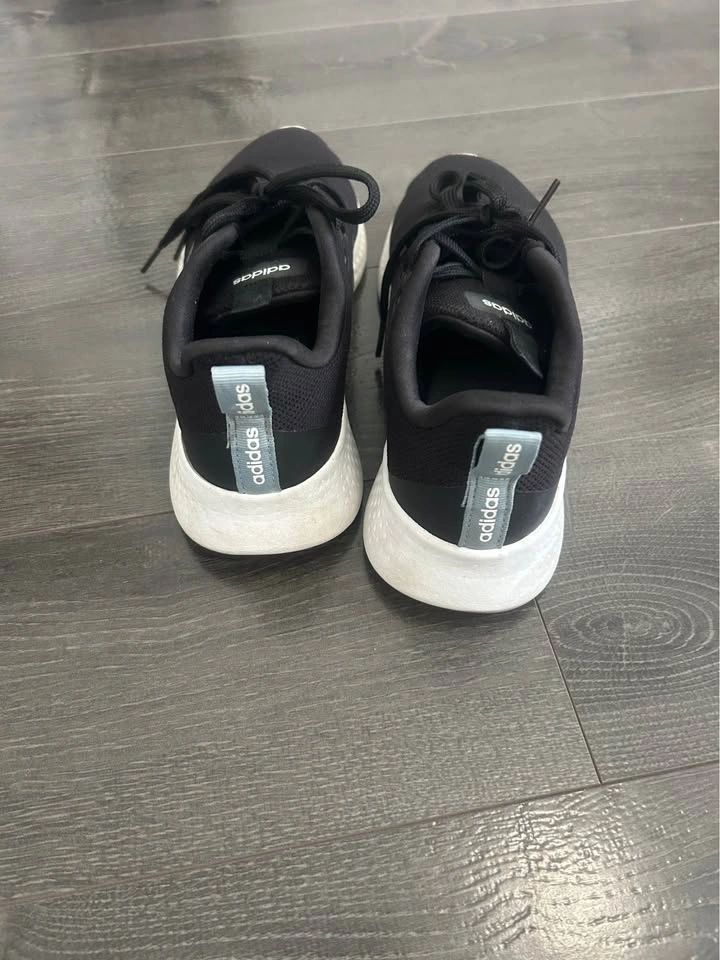 Adidas Puremotion Cloudfoam Black Running Shoes Sneakers Women / - photo 4