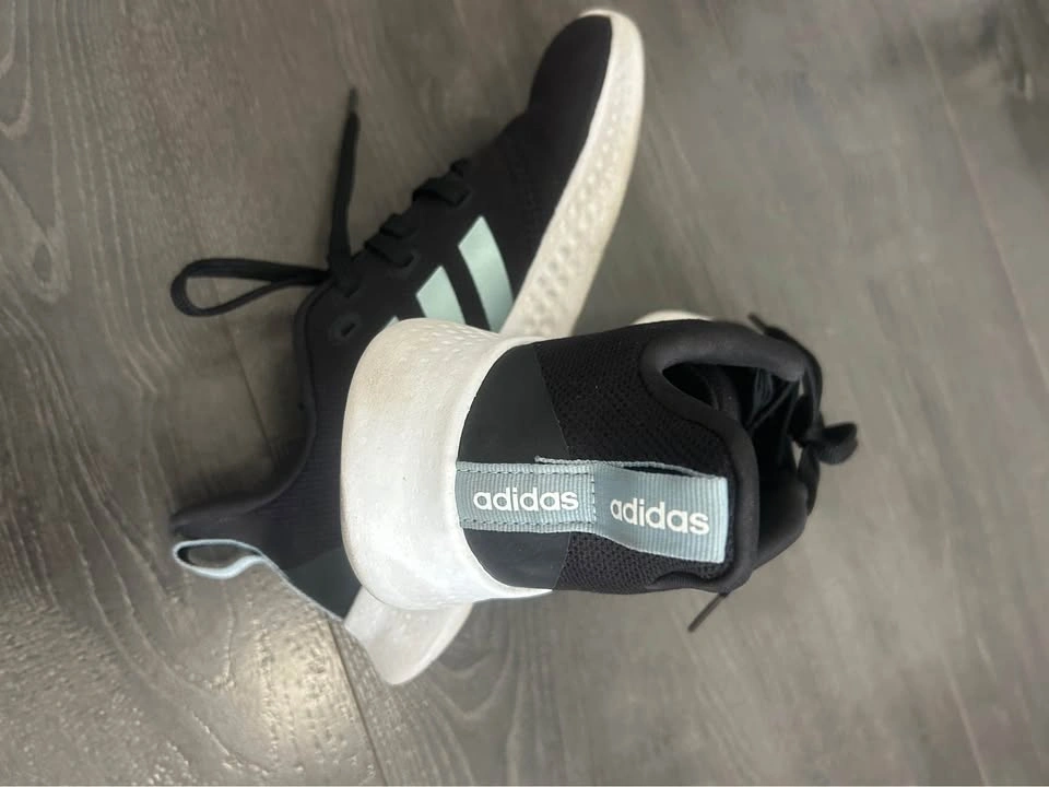 Adidas Puremotion Cloudfoam Black Running Shoes Sneakers Women / - photo 5