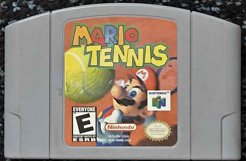 Mario Tennis - N64 Cartridge