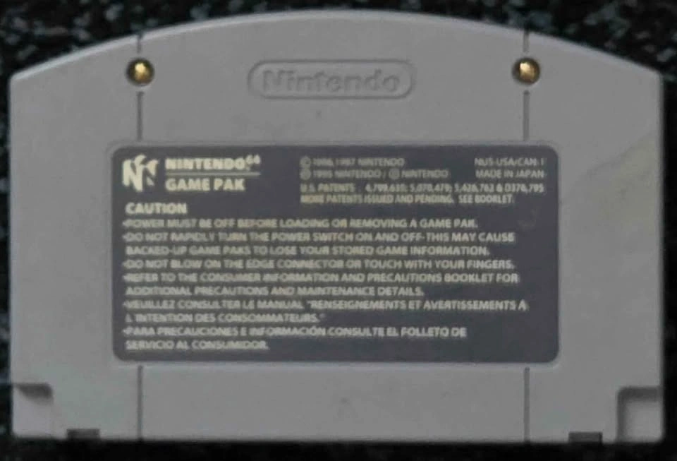Mario Tennis - N64 Cartridge - photo 2