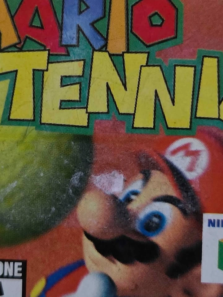 Mario Tennis - N64 Cartridge - photo 3