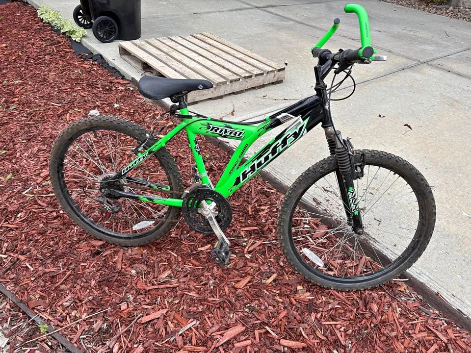 Men’s Huffy Rival mountain bike