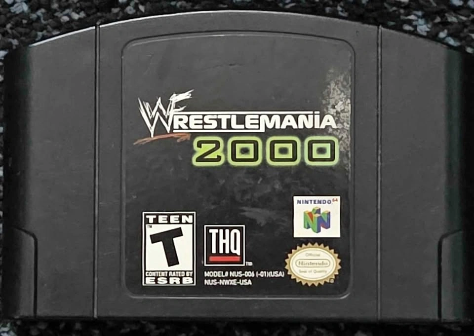 Wrestlemania 2000