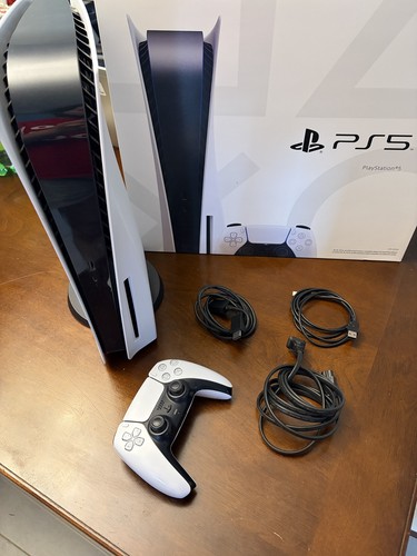 Sony PlayStation 5 Disc Edition 825GB Home Console - White