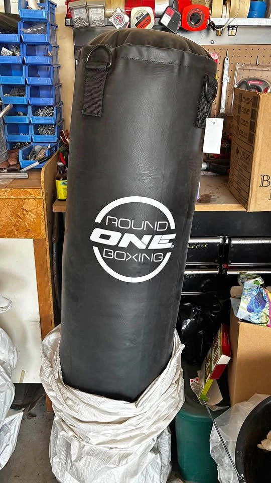 ‘Round One’ Boxing Bag - NEW