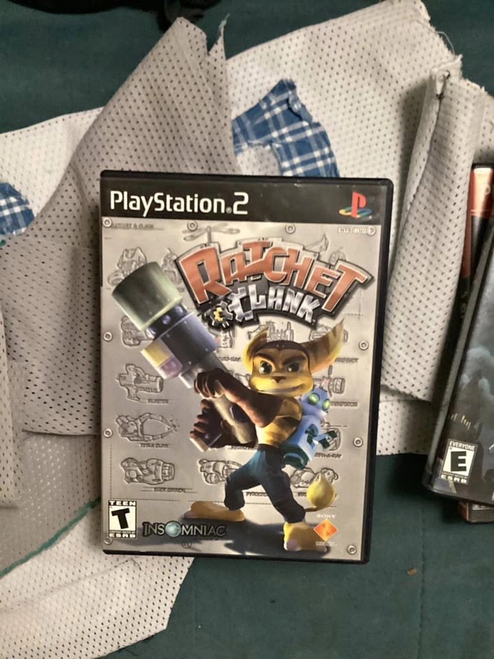 Ratchet & Clank Original Black-Label PS2 Game