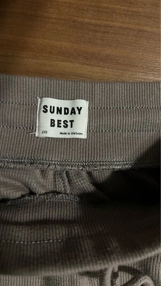Sunday Best Waffle Knit Flare Pants - photo 3