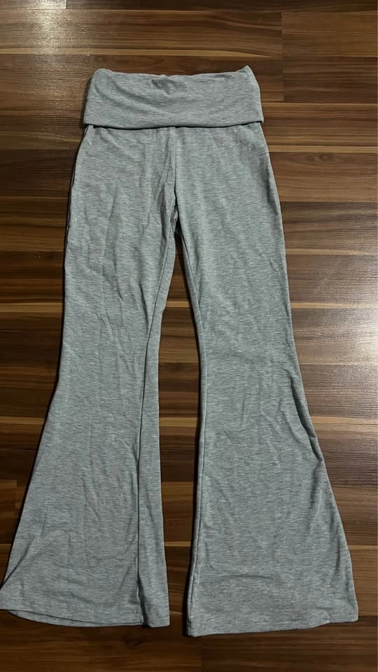 Grey Flare Leggings - Petite XXS - photo 2