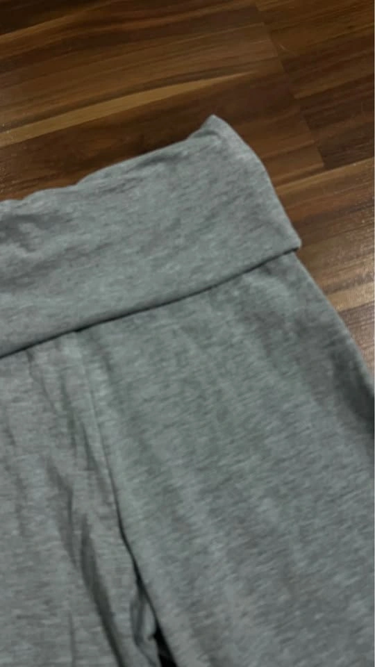 Grey Flare Leggings - Petite XXS - photo 3