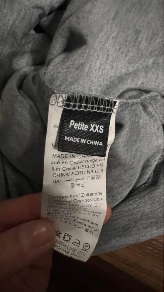 Grey Flare Leggings - Petite XXS - photo 4