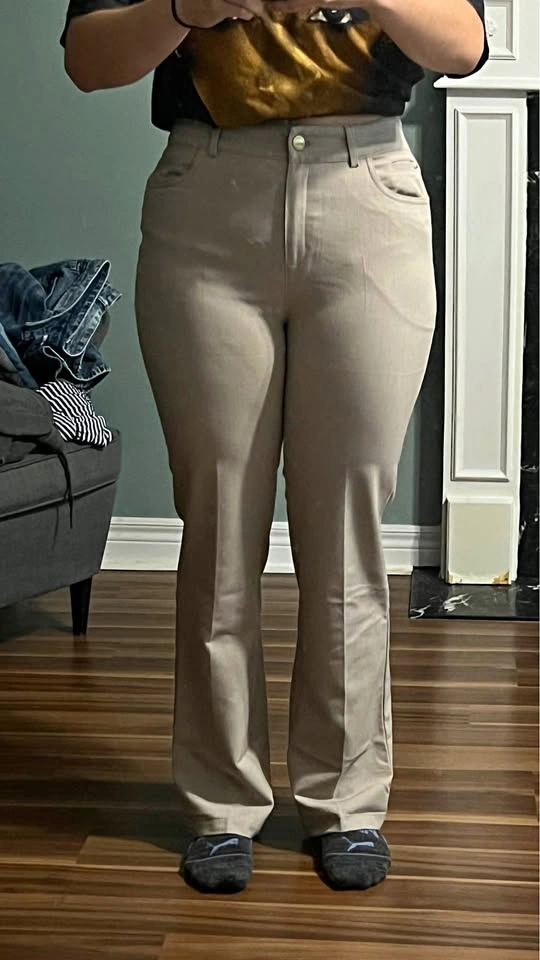 Khaki Lee trousers