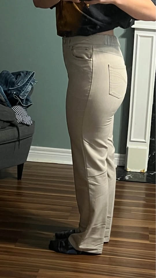 Khaki Lee trousers - photo 2