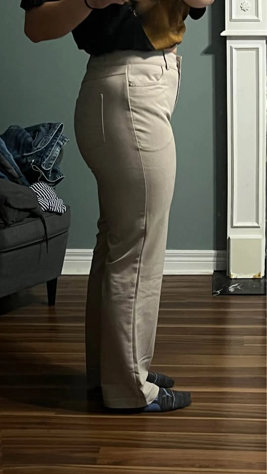 Khaki Lee trousers - photo 3