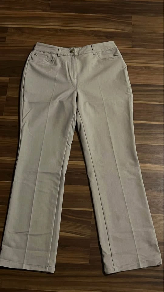 Khaki Lee trousers - photo 4