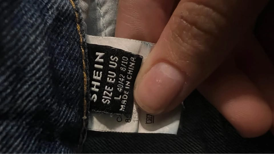 SHEIN Distressed denim jeans - photo 3