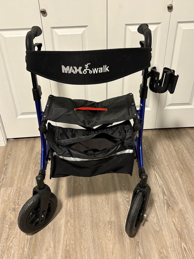 4-wheel MAXwalk Seniors walker