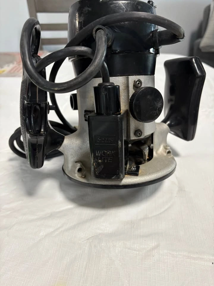 Corded craftsman router - photo 3