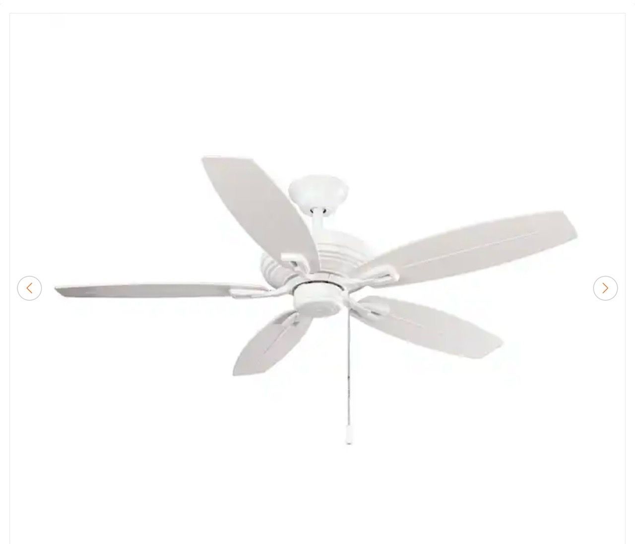 Hampton Bay North Pond 52 in. Indoor/Outdoor LED Ceiling Fan - photo 5