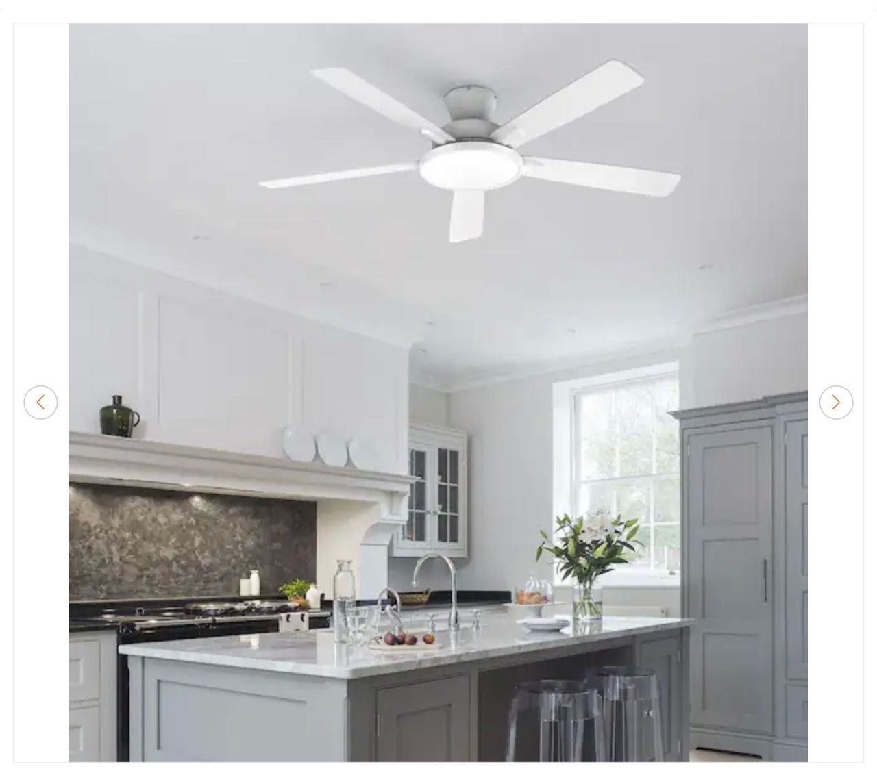 T5 52 in. Indoor Ceiling Fan with Light, Remote Control - New - photo 2