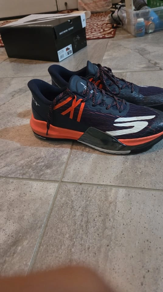 Skechers Baseline Bully Tennis Shoes - photo 4