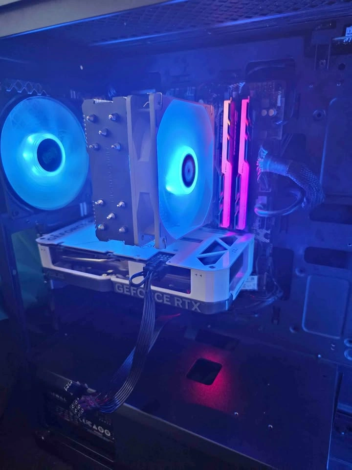 5500x3d gaming pc with 4060