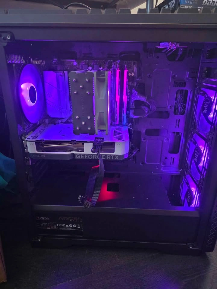 5500x3d gaming pc with 4060 - photo 2