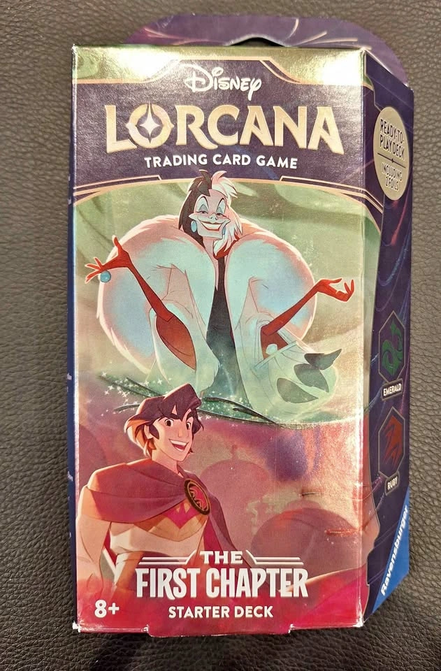 SEALED Disney Lorcana The First Chapter TCG Starter Deck
